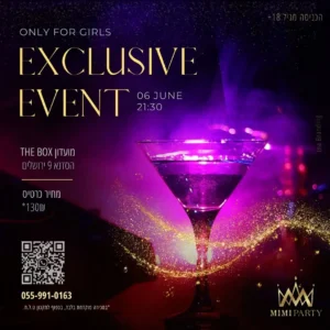 Exclusive Event 06.06.2024